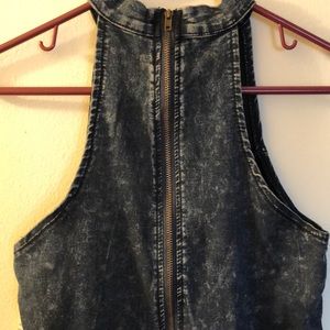 Jean Sleeveless Dress